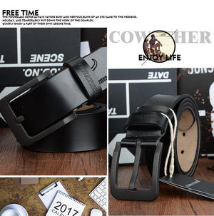 Planet Gates XF010 black / 100cm Fashion male belt cow genuine leather belts hot sale strap pin buckle black brown coffee waistband free shipping