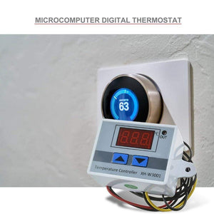Planet Gates Xh-W3001 Digital Thermostat Temperature Switch Microcomputer Temperature Controller Temperature Control Switch