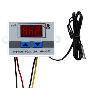 Planet Gates Xh-W3001 Digital Thermostat Temperature Switch Microcomputer Temperature Controller Temperature Control Switch