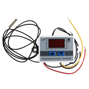 Planet Gates Xh-W3001 Digital Thermostat Temperature Switch Microcomputer Temperature Controller Temperature Control Switch