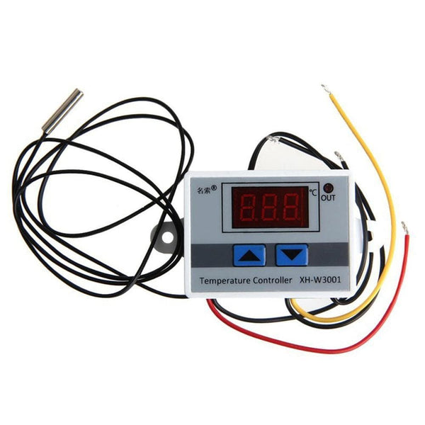 Planet Gates Xh-W3001 Digital Thermostat Temperature Switch Microcomputer Temperature Controller Temperature Control Switch