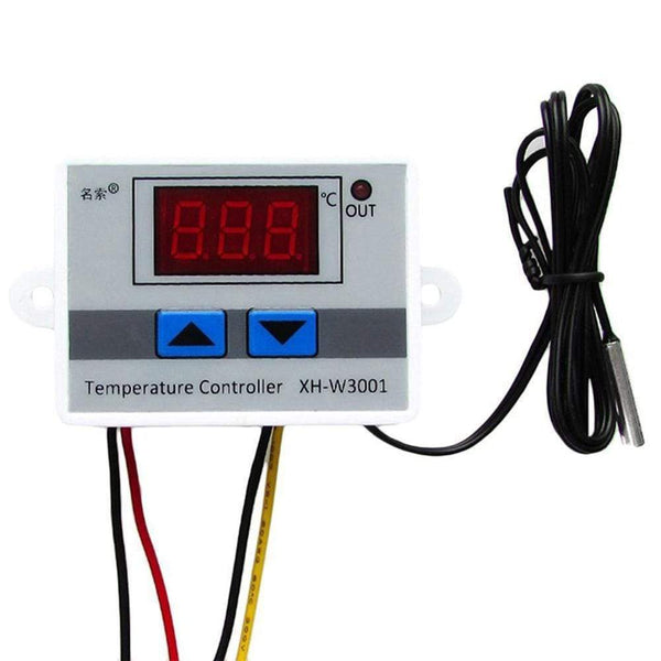 Planet Gates Xh-W3001 Digital Thermostat Temperature Switch Microcomputer Temperature Controller Temperature Control Switch
