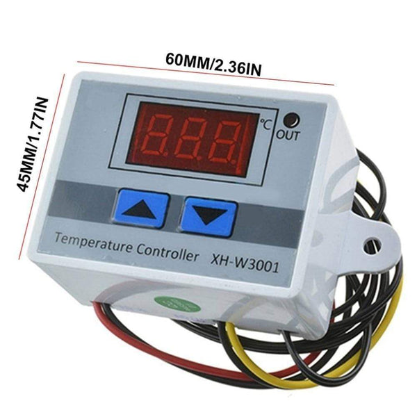 Planet Gates Xh-W3001 Digital Thermostat Temperature Switch Microcomputer Temperature Controller Temperature Control Switch