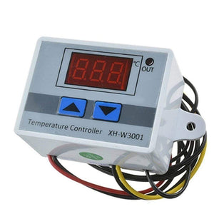 Planet Gates Xh-W3001 Digital Thermostat Temperature Switch Microcomputer Temperature Controller Temperature Control Switch