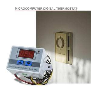 Planet Gates Xh-W3001 Digital Thermostat Temperature Switch Microcomputer Temperature Controller Temperature Control Switch