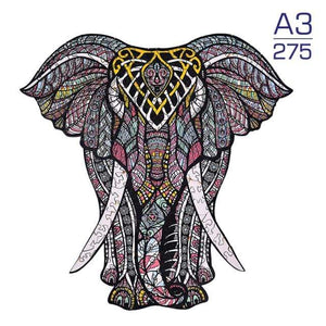 Planet Gates XIANG-02-A3 3D Puzzle Board Game Montessori Educational Wooden Toys Puzzle Animal Jigsaw Puzzles Owl for Adult Kids Wooden Toy Gift