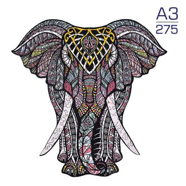 Planet Gates XIANG-02-A3 3D Puzzle Board Game Montessori Educational Wooden Toys Puzzle Animal Jigsaw Puzzles Owl for Adult Kids Wooden Toy Gift