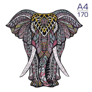 Planet Gates XIANG-02-A4 3D Puzzle Board Game Montessori Educational Wooden Toys Puzzle Animal Jigsaw Puzzles Owl for Adult Kids Wooden Toy Gift