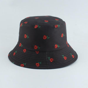 Planet Gates xiao rose Fisherman Hat Reversible Harajuku Bucket Hats For Women Men Street Hip Hop Cap Rainbow Tie Dye Printed Fishing Hat