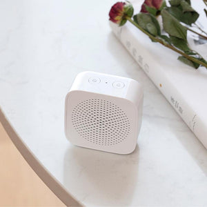 Planet Gates Xiaomi AI Bluetooth Speaker Mini Wireless HD Quality Portable Speaker Column Mic Hands Free Call AI Bluetooth 5.0 Sound Box