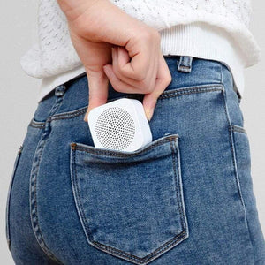 Planet Gates Xiaomi AI Bluetooth Speaker Mini Wireless HD Quality Portable Speaker Column Mic Hands Free Call AI Bluetooth 5.0 Sound Box
