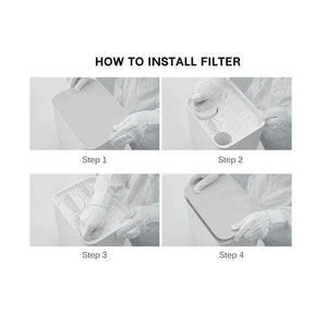 Planet Gates Xiaomi Mi Water Purifier Filter Original Water Purifier RO Filter Smartphone Remote Control Home Appliance