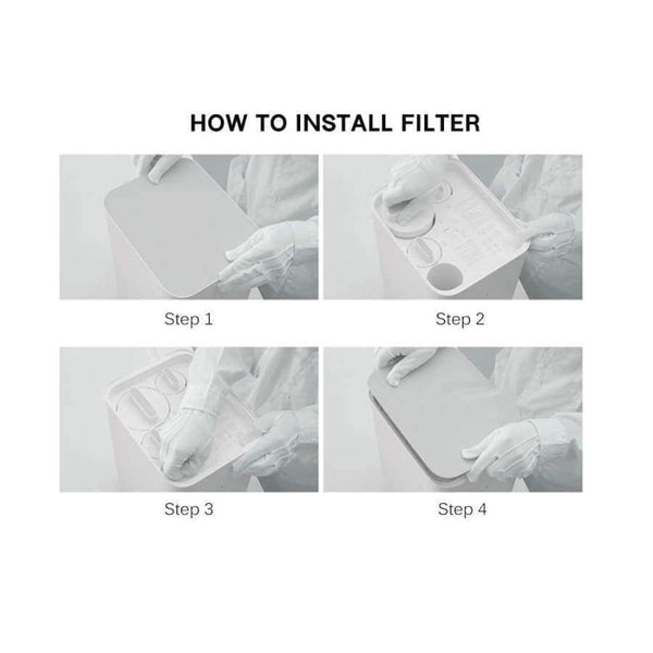 Planet Gates Xiaomi Mi Water Purifier Filter Original Water Purifier RO Filter Smartphone Remote Control Home Appliance