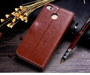 Planet Gates Xiaomi Redmi 4X Case 5.0 Wallet Flip PU Leather Cover Cases For Xiaomi Redmi 4X Pro Xiomi Phone Bag with Stand TOMKAS
