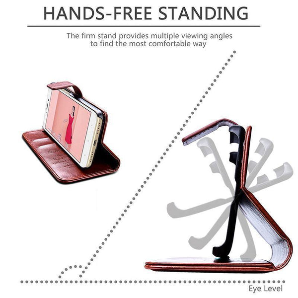 Planet Gates Xiaomi Redmi 4X Case 5.0 Wallet Flip PU Leather Cover Cases For Xiaomi Redmi 4X Pro Xiomi Phone Bag with Stand TOMKAS