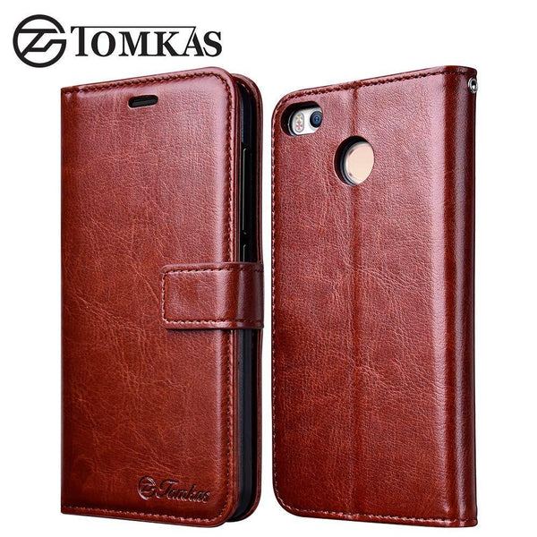 Planet Gates Xiaomi Redmi 4X Case 5.0 Wallet Flip PU Leather Cover Cases For Xiaomi Redmi 4X Pro Xiomi Phone Bag with Stand TOMKAS