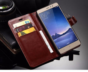 Planet Gates Xiaomi Redmi Note 3 Pro Case Redmi Note 3 Case Cover TOMKAS Flip Leather Wallet Case For Xiaomi Redmi Note 3 Pro Prime Phone