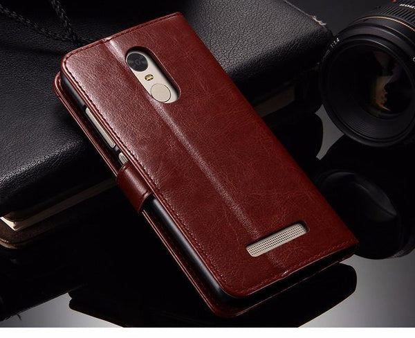 Planet Gates Xiaomi Redmi Note 3 Pro Case Redmi Note 3 Case Cover TOMKAS Flip Leather Wallet Case For Xiaomi Redmi Note 3 Pro Prime Phone