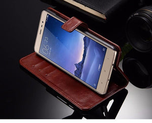 Planet Gates Xiaomi Redmi Note 3 Pro Case Redmi Note 3 Case Cover TOMKAS Flip Leather Wallet Case For Xiaomi Redmi Note 3 Pro Prime Phone