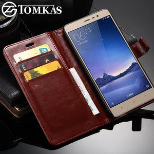 Planet Gates Xiaomi Redmi Note 3 Pro Case Redmi Note 3 Case Cover TOMKAS Flip Leather Wallet Case For Xiaomi Redmi Note 3 Pro Prime Phone