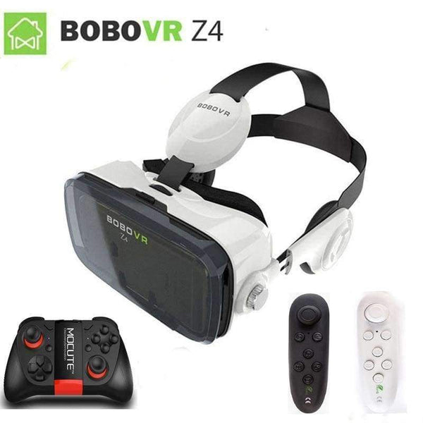 Planet Gates XiaoZhai bobovr z4  VR Virtual Reality 3D Glasses VR Headset VR helmet cardboad bobo Box and Bluetooth Controller