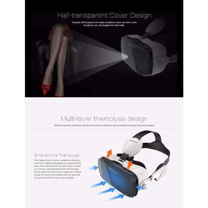 Planet Gates XiaoZhai bobovr z4  VR Virtual Reality 3D Glasses VR Headset VR helmet cardboad bobo Box and Bluetooth Controller