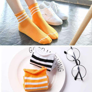 Planet Gates XINGXING / EU34-39 New 5 PAIRS Cotton Women Socks Autumn Winter Women Wear Fashion Socks
