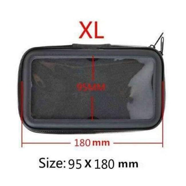 Planet Gates XL Bicycle Motorcycle Phone Holder telephone Support For Moto Stand Bag For Iphone X 8 Plus SE S9 GPS Bike Holder Waterproof Cover