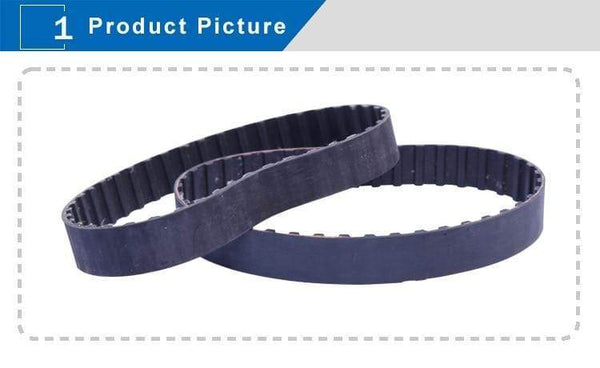 Planet Gates XL timing belt model-116XL/118XL/120XL/122XL/124XL/126XL/128XL/130XL belt teeth pitch 5.08mm width 10/15mm for XL timing pulley