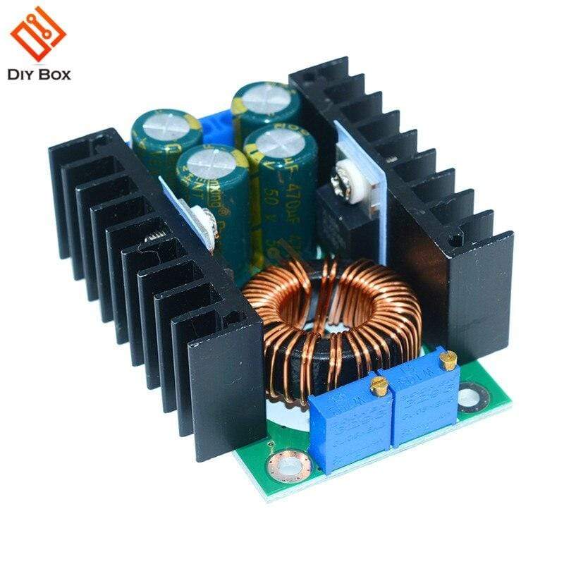 Planet Gates XL4016 300W 9A C-D C CC CV Buck Converter Step-down Power Module 5-40V To 1.2-35V LED Driver for Arduino
