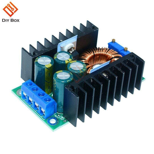 Planet Gates XL4016 300W 9A C-D C CC CV Buck Converter Step-down Power Module 5-40V To 1.2-35V LED Driver for Arduino