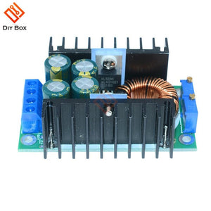 Planet Gates XL4016 300W 9A C-D C CC CV Buck Converter Step-down Power Module 5-40V To 1.2-35V LED Driver for Arduino