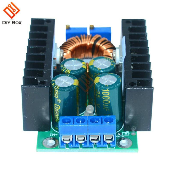 Planet Gates XL4016 300W 9A C-D C CC CV Buck Converter Step-down Power Module 5-40V To 1.2-35V LED Driver for Arduino
