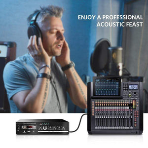 Planet Gates XLR Cable Karaoke Microphone Sound Cannon Plug XLR Guitar Cable Extension Mikrofon Cable 15M for Audio Mixer Amplifiers XLR Cord