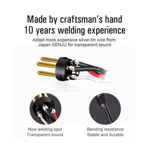 Planet Gates XLR to XLR Microphone Cable Male to Female 2M 5M 10M Balanced XLR 3Pin Nylon Braided for Audio Mixer Amplifiers  2 Pack