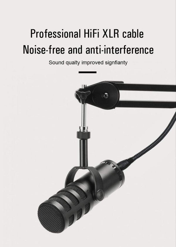 Planet Gates XLR to XLR Microphone Cable Male to Female 2M 5M 10M Balanced XLR 3Pin Nylon Braided for Audio Mixer Amplifiers  2 Pack