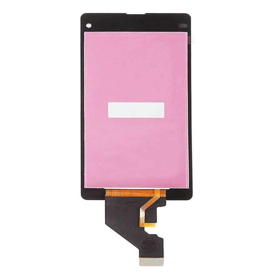 Planet Gates Xperia Z1 Mini Z1 Compact D5503 M51W Full Touch Screen Digitizer Sensor + LCD Display Monitor Panel Assembly With Frame
