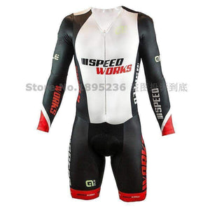 Planet Gates XS Cycling Skinsuit Men's Triathlon Sports Cycling Clothing with 3D gel pad Ropa De Ciclismo Maillot tights sportwear