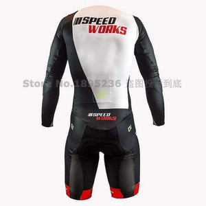 Planet Gates XS Cycling Skinsuit Men's Triathlon Sports Cycling Clothing with 3D gel pad Ropa De Ciclismo Maillot tights sportwear