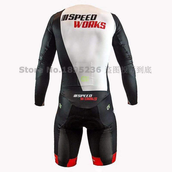 Planet Gates XS Cycling Skinsuit Men's Triathlon Sports Cycling Clothing with 3D gel pad Ropa De Ciclismo Maillot tights sportwear