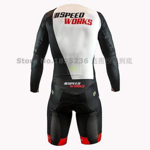 Planet Gates XS Cycling Skinsuit Men's Triathlon Sports Cycling Clothing with 3D gel pad Ropa De Ciclismo Maillot tights sportwear