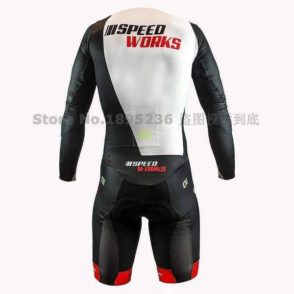 Planet Gates XS Cycling Skinsuit Men's Triathlon Sports Cycling Clothing with 3D gel pad Ropa De Ciclismo Maillot tights sportwear