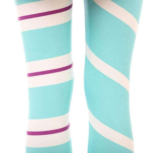 Planet Gates XS Ralph Breaks the Internet: Wreck-It Ralph 2 Vanellope von Schweetz Cosplay Stockings Leggings Cartoon Halloween Costume