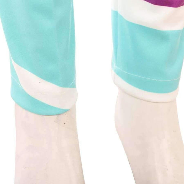 Planet Gates XS Ralph Breaks the Internet: Wreck-It Ralph 2 Vanellope von Schweetz Cosplay Stockings Leggings Cartoon Halloween Costume