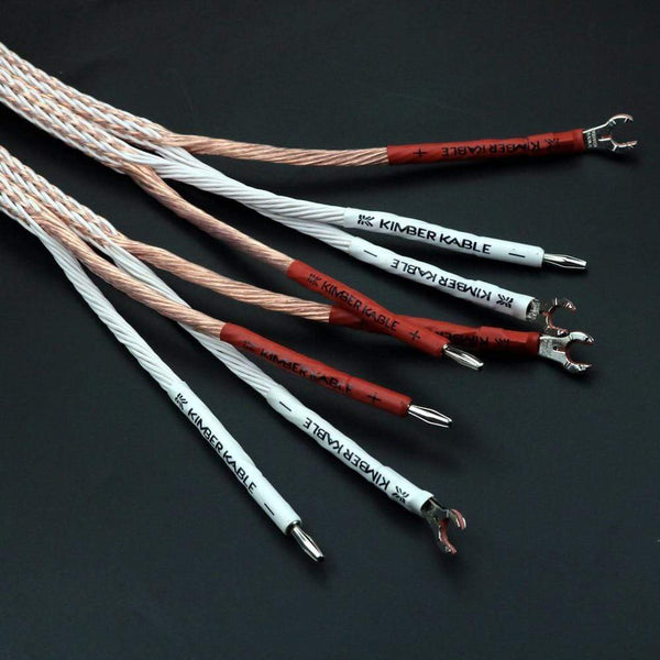 Planet Gates XSSH audio Hi-end DIY HIFI Silver Plated Y shape spade to banana plugs 12TC 24 core speaker cable Cord Wire
