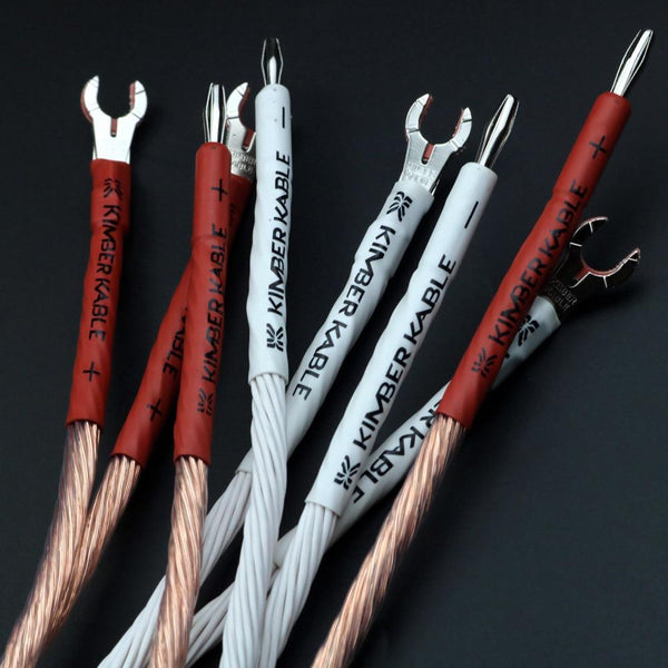 Planet Gates XSSH audio Hi-end DIY HIFI Silver Plated Y shape spade to banana plugs 12TC 24 core speaker cable Cord Wire