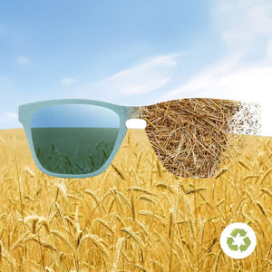 Planet Gates XSW brand design wooden retro square oval square men's and women's sunglasses Glasses  Wheat straw sunglases UV400 7021