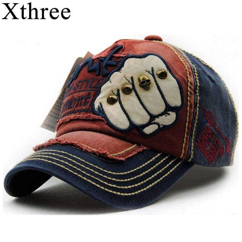 Planet Gates XTHREE unisex fashion men's Baseball Cap women snapback hat Cotton Casual caps Summer fall Hat for men cap wholesale