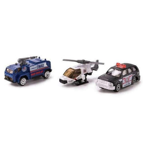 Planet Gates XY238-1 Military Series Diecast Metal Alloy Model Toy Car Model Cars Vehicle Set Collection Toys For Children Set of 3Pcs 1:64