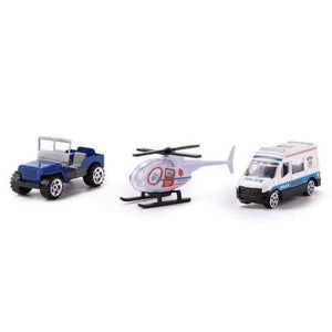 Planet Gates XY238-2 Military Series Diecast Metal Alloy Model Toy Car Model Cars Vehicle Set Collection Toys For Children Set of 3Pcs 1:64
